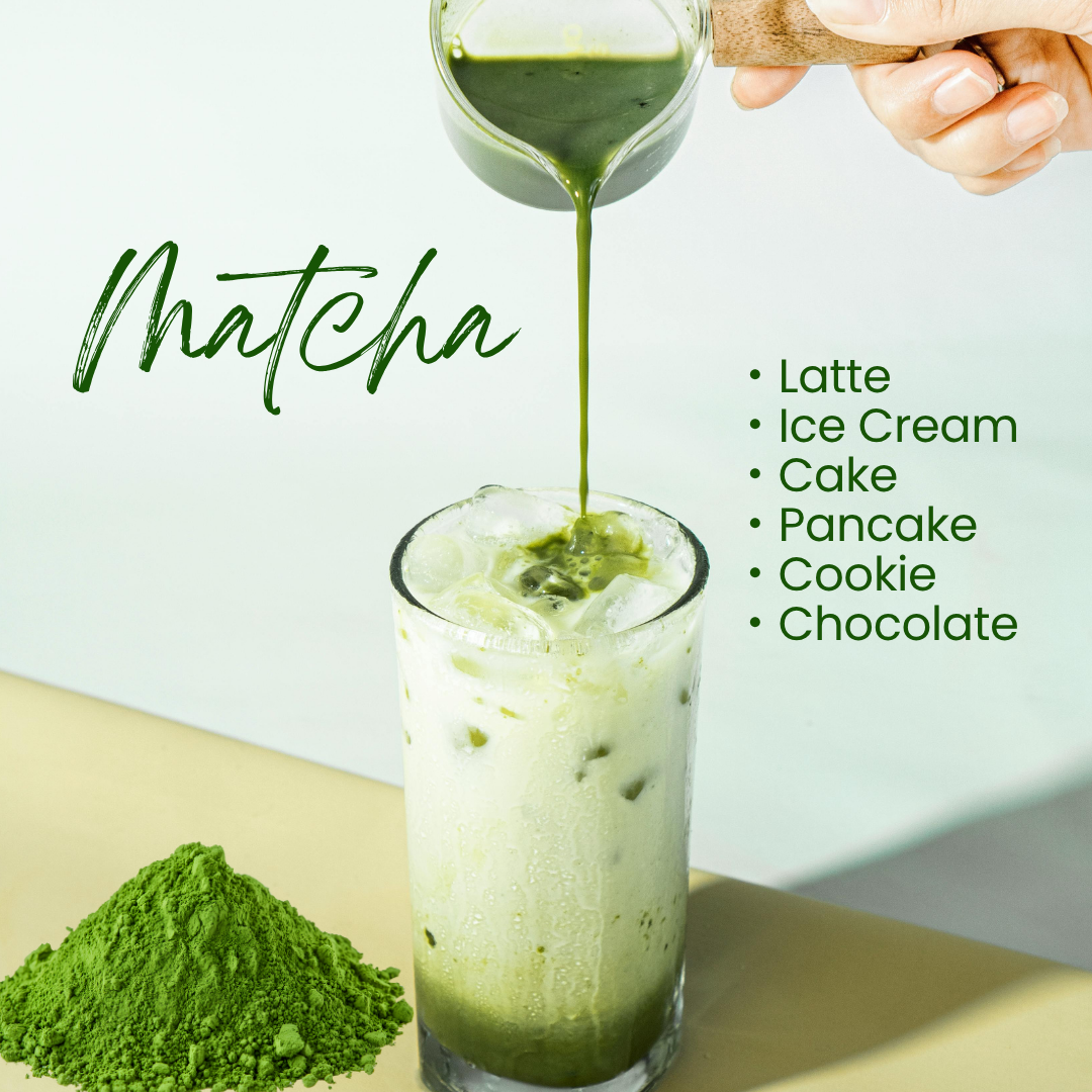 Karen Matcha - Discovery 3-Piece Set  Christmas Edition Japan Quality