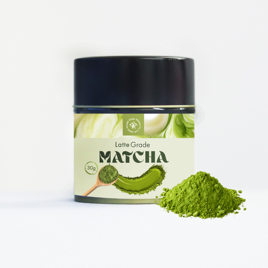 Matcha -Latte Grade- First Harvest, Tea Master Selected, Product of Japan