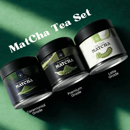 Karen Matcha - Discovery 3-Piece Set  Christmas Edition Japan Quality
