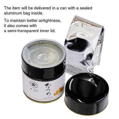 Japanese Matcha -Natsume- 30g Ceremonial Grade