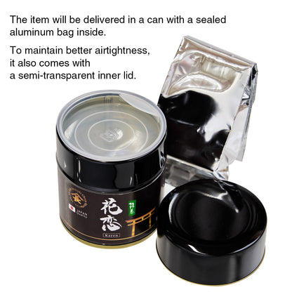 Japanese Matcha Karen 30g Ceremonial Grade
