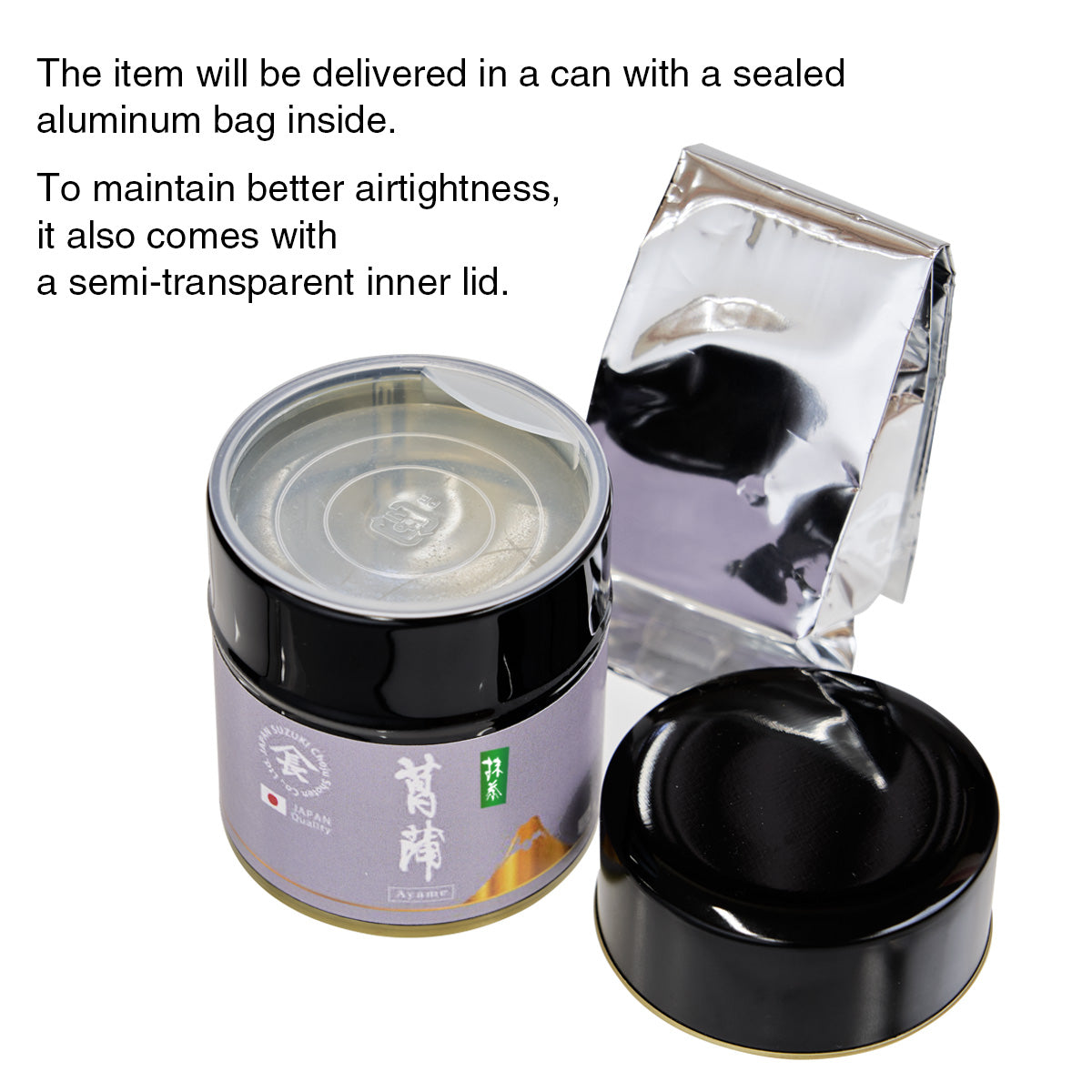 Japanese Matcha Ayame 30g Ceremonial Grade