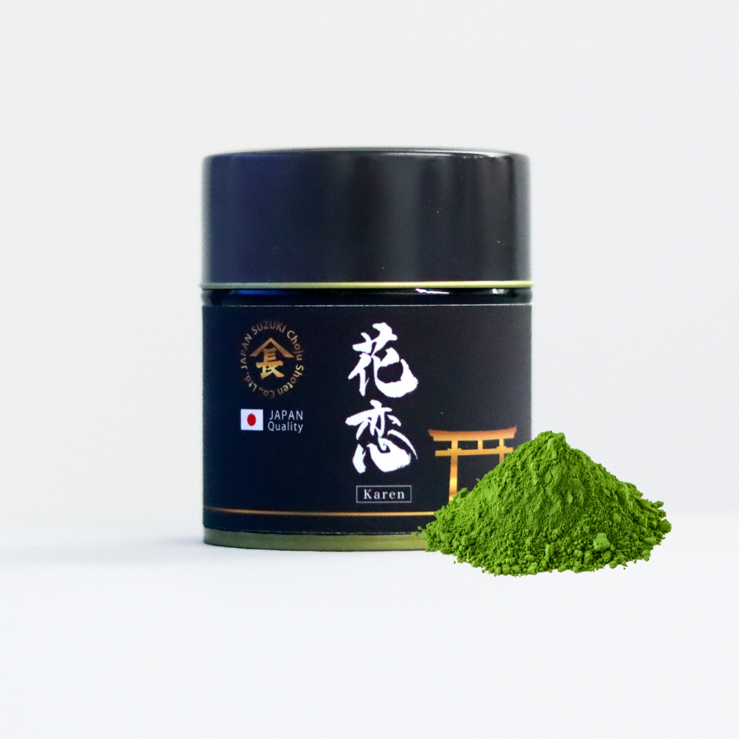 Japanese Matcha Karen 30g Ceremonial Grade
