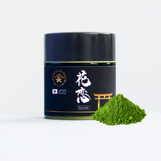 Japanese Matcha Karen 30g Ceremonial Grade